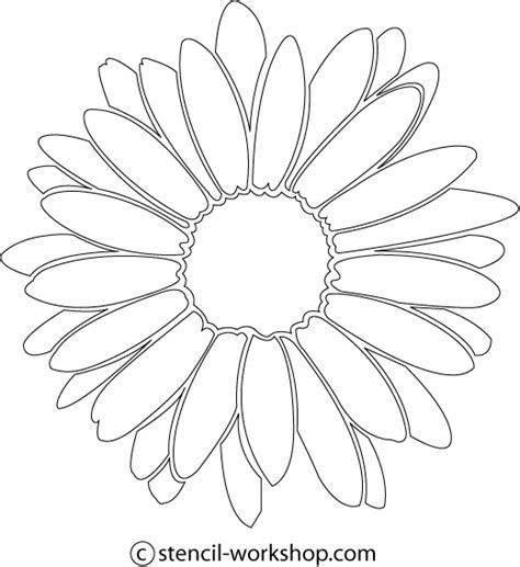 Build a daisy flower with one of our free daisy flower printable templates. pin on free design