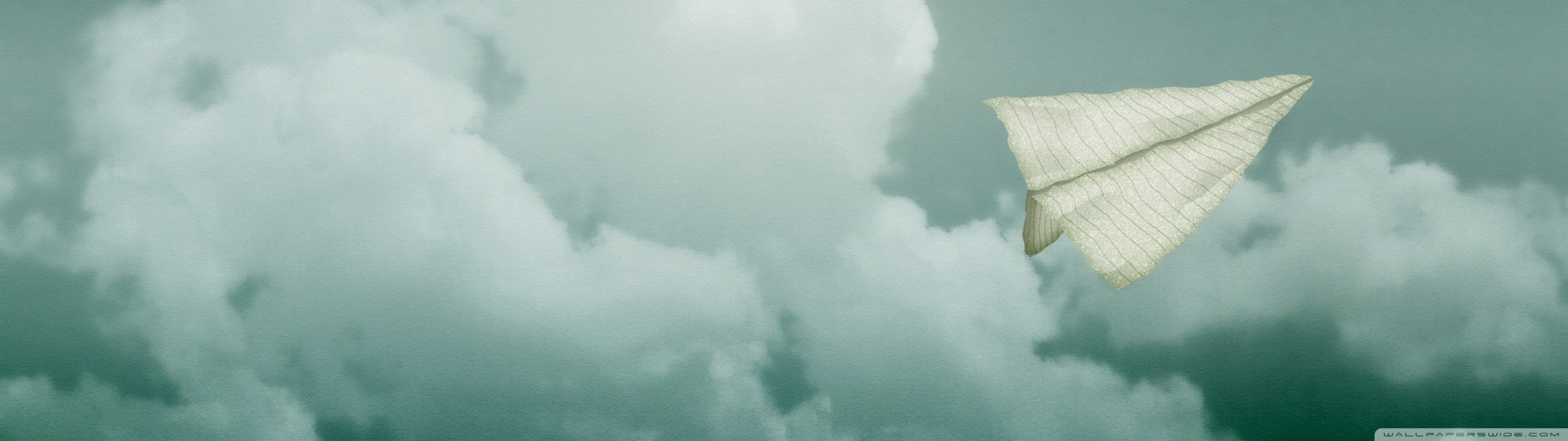 Paper Planes Flying In The Sky ❤ 4K HD Desktop Wallpaper for 4K