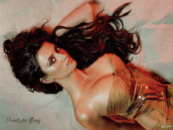 Penelope Cruz sexy Spanish actress
