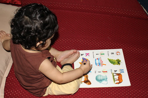 God Has Been Generous Nerjis Asif Shakir Is Learning Her ABC Very Fast by firoze shakir photographerno1