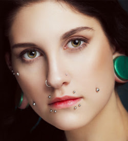 Facial Piercings