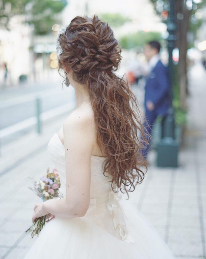 波ウェーブで可愛さアップ ゆるふわ系ヘアアレンジ50選