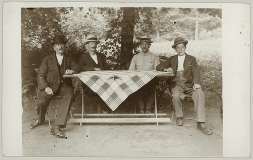 Four Man Picnic