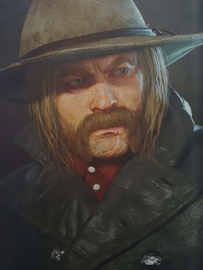 Gavin Rdr2 Gif