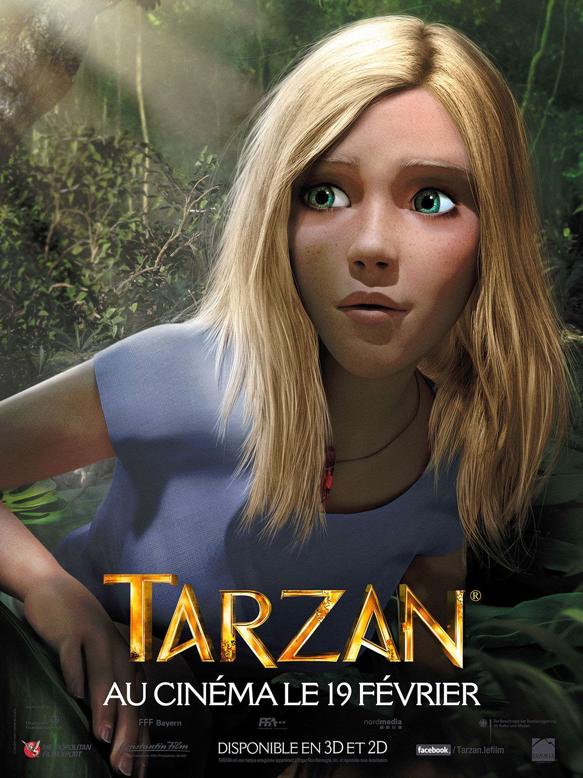 Affiche du film Tarzan - Affiche 5 sur 6 - AlloCiné