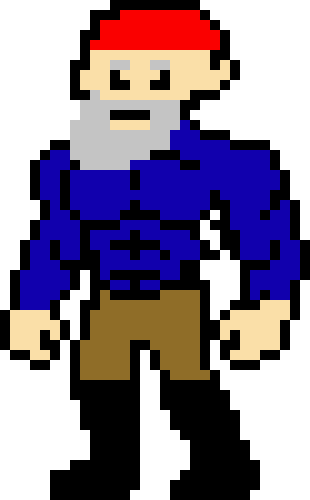 I Gnot A Gnoblin Im Gnot A Gnelf Im A Gnome And You Ve Been Freaking Gnomed Pixel Art Maker