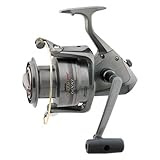 Daiwa Opus Plus Sw 4.6:1, 4+1 Ball Bearing, 17 Pound/250 Yards Spin Reel
