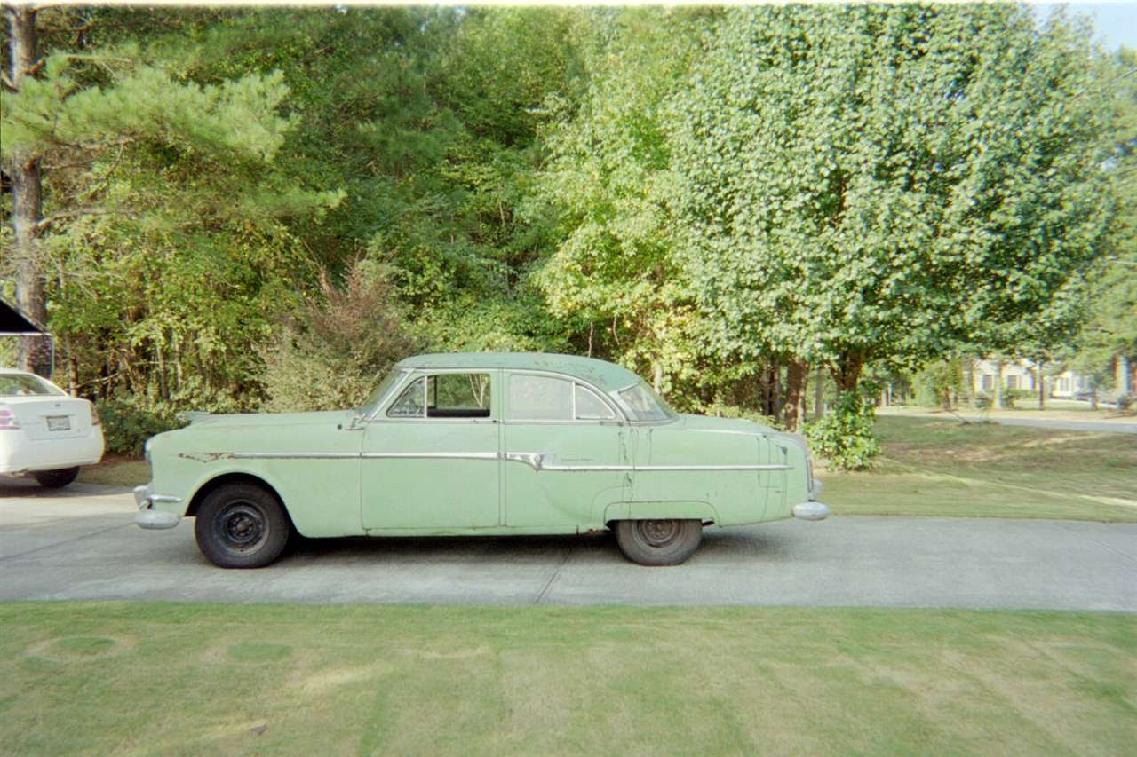 1949 packard dash