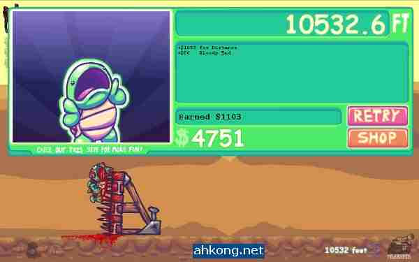 Toss The Turtle – Results! Toss The Turtle Bonus money earned if the turtle 