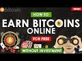 How Can I Get Bitcoin Online