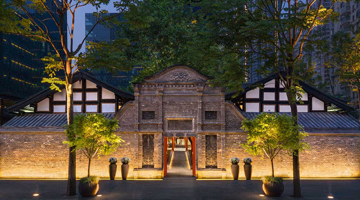 Отель The Temple House: где остановиться в ожидании встречи с пандами