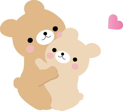 かわいいイラスト 無料イラスト フリー素材 くま