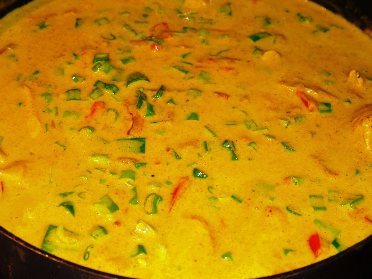 Poulet Au Lait De Coco Et Curcuma Les Recettes De Virginie