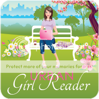 Urban Girl Reader Button
