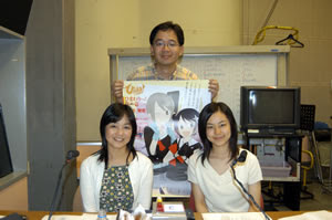 ノン子とのび太のアニメスクランブル 第797回 7月21日放送分 文化放送 今週はゲストに松本華奈さんが来てくれました
