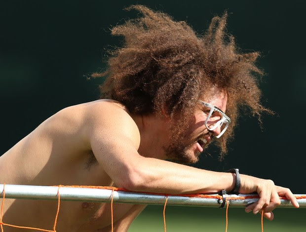 Redfoo rapper americano futebol tenis Indian Wells Masters 1000 (Foto: Getty Images)