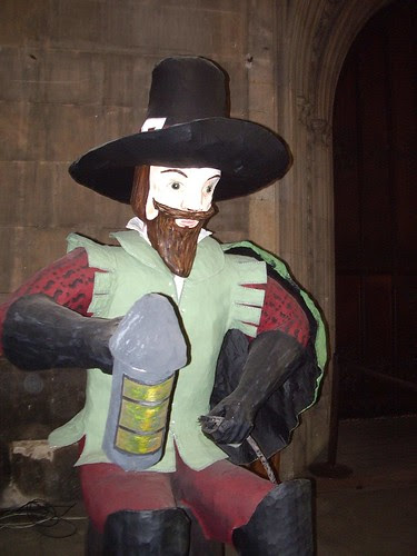 fawkes effigy