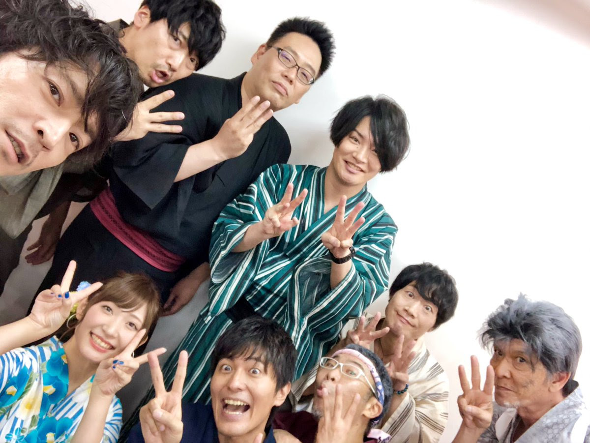 Tvアニメ ゴールデンカムイ 第3期の制作決定 イベントでは津田健次郎さん 中田譲治さんら声優陣が浴衣姿を披露 にじめん