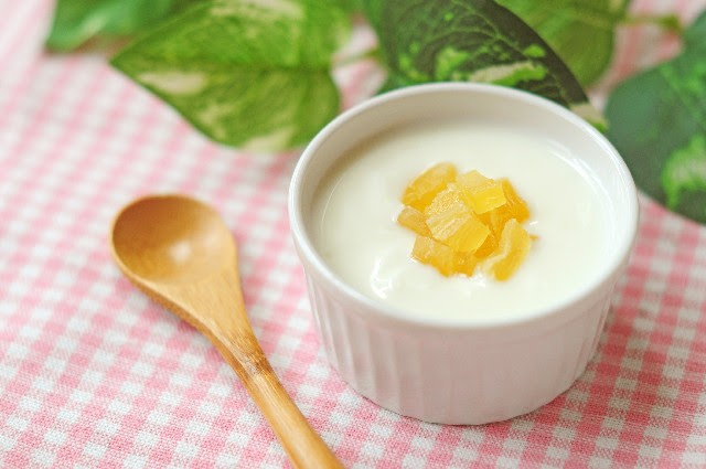 ホットヨーグルトはちみつ掛けで お腹の調子を整えて便秘の解消とダイエット 青空養蜂場はちみつブログ