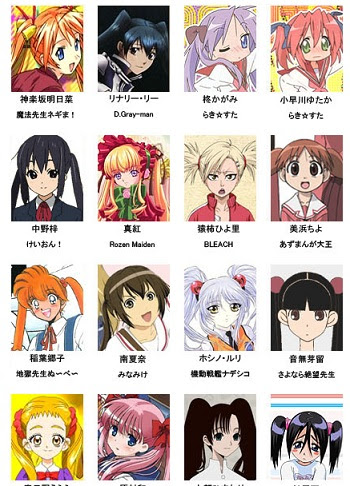 ツインテール が若手の間で人気 ツインテールのアニメキャラと聞いて思い浮かぶキャラクターは やらおん