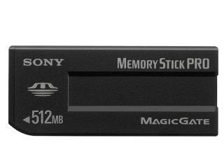 Sony - Flash memory card - 512 MB - MS PRO