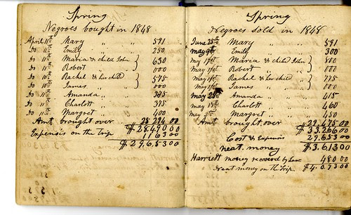 Slave trader ledger p.12