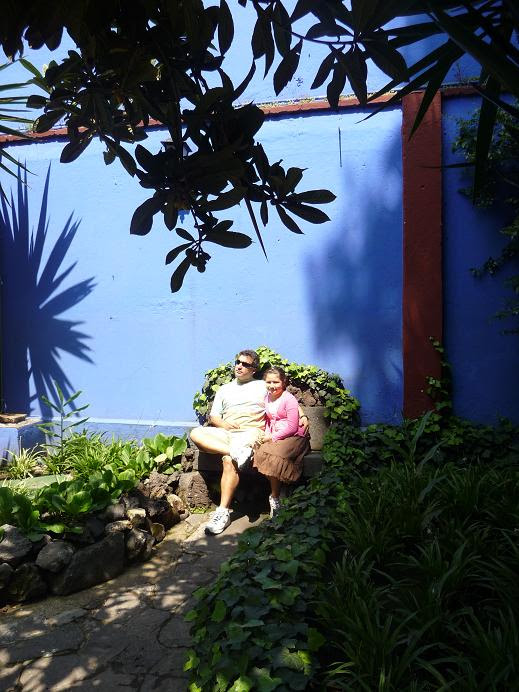 Frida Kahlos garden