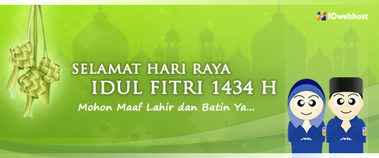 Selamat Idul Fitri 1434 H Mohon Maaf Lahir Batin  Blog 