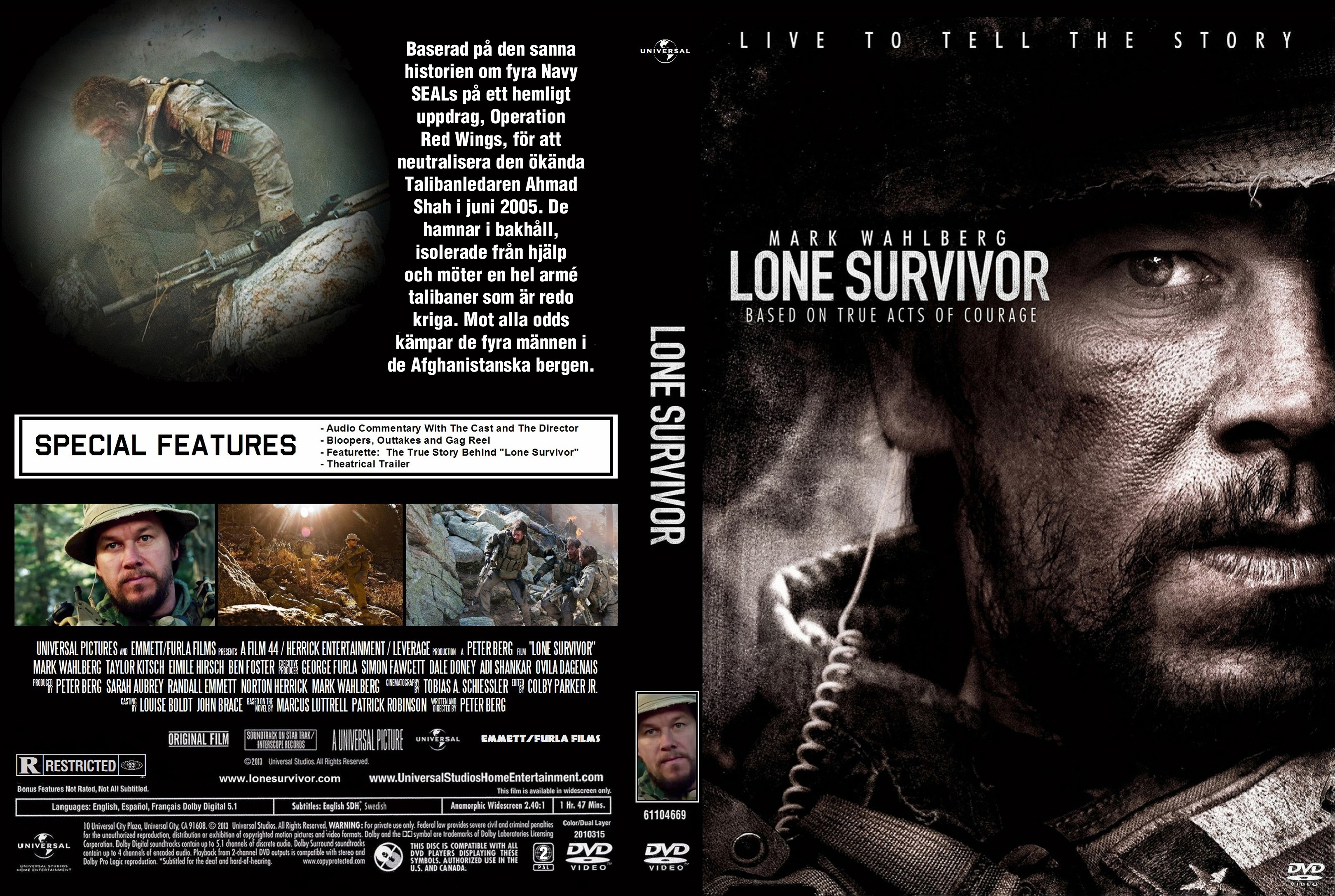 COVERS.BOX.SK ::: lone survivor 2013 - high quality DVD ...