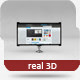 Real 3D LCD Monitor - GraphicRiver Item for Sale
