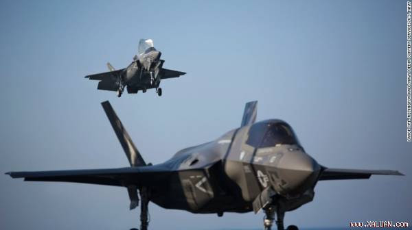 1 chiếc F-35 đang trên đường tới Nhật Bản.