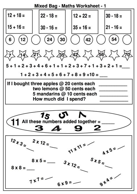  2nd grade math worksheets best coloring pages for kids