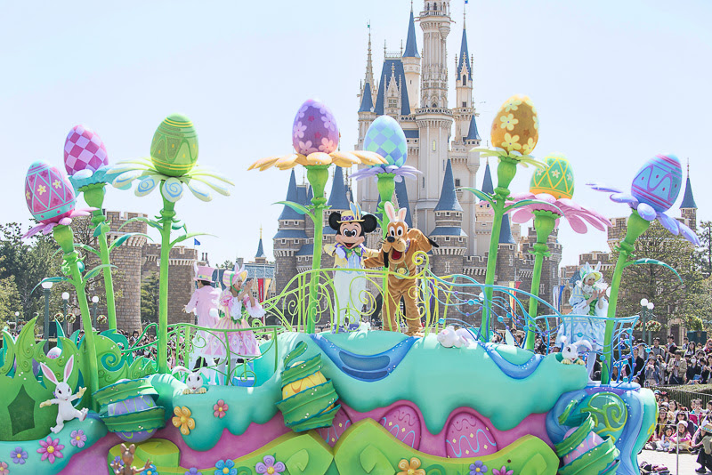 東京ディズニーランド ミッキーマウスがイースターエッグレースを開催する ディズニー イースター 16年3月25日 6月15日開催 トラベル Watch Watch