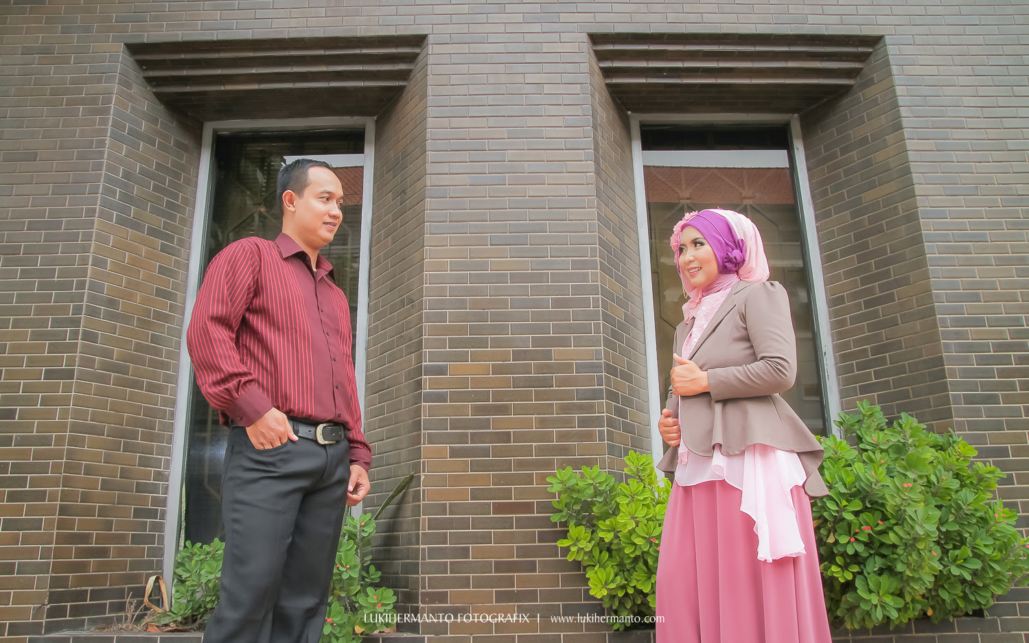 BUDI INDAH PREWEDDING MUSLIM