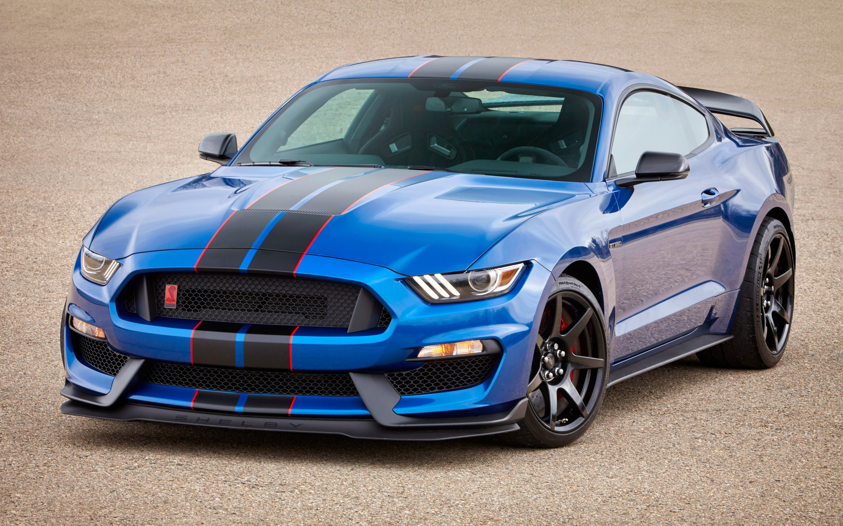 Mustang Shelby GT350 4K Wallpaper | HD Car Wallpapers | ID ...