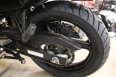 new rear installed on gs500