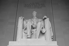 lincoln's monument! washington dc!