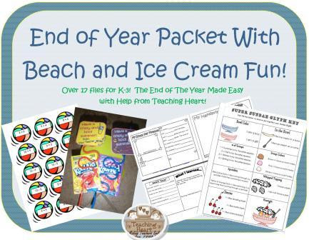 Free Summer Fun Worksheets – Teaching Heart Blog