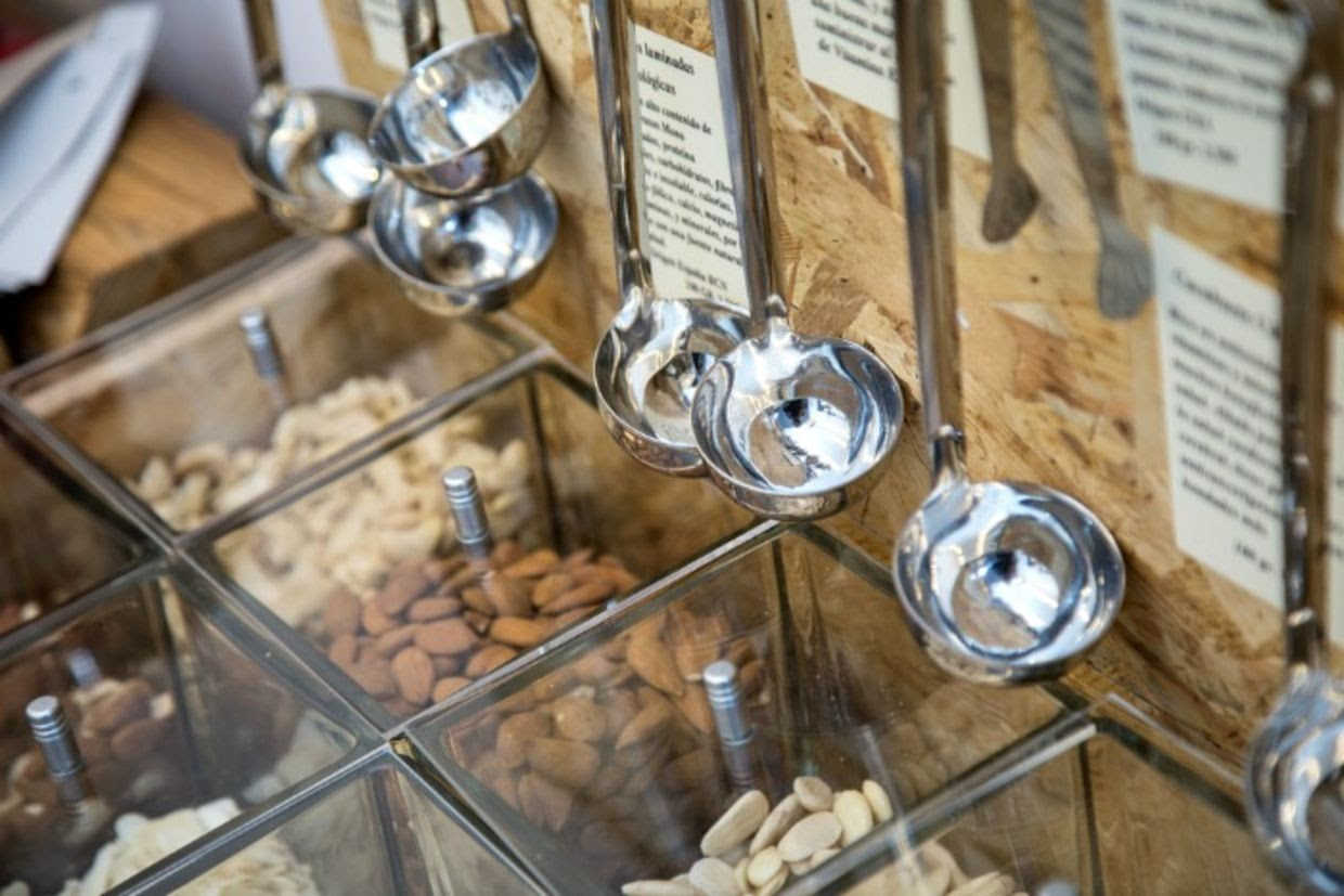 bulk food bins