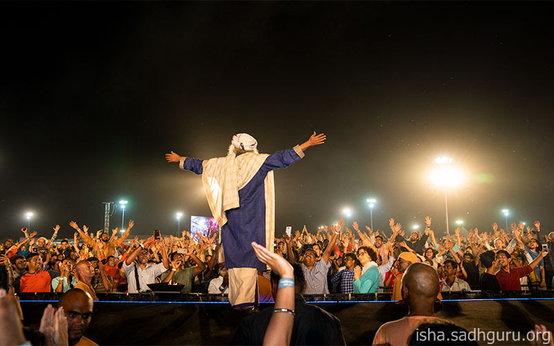 Mystic Quote - Sadhguru