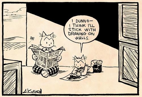 Laugh-Out-Loud Cats #2474 by Ape Lad