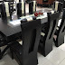 Juegos De Comedor Modernos De Madera - Pin on Mueblísimo - Yiz sillas muebles modernos madera para cafe bistro comedor restaurante comedorc.
