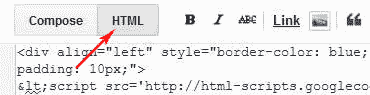 membuat daftar isi blog