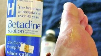  Betadine For Athlete's Foot