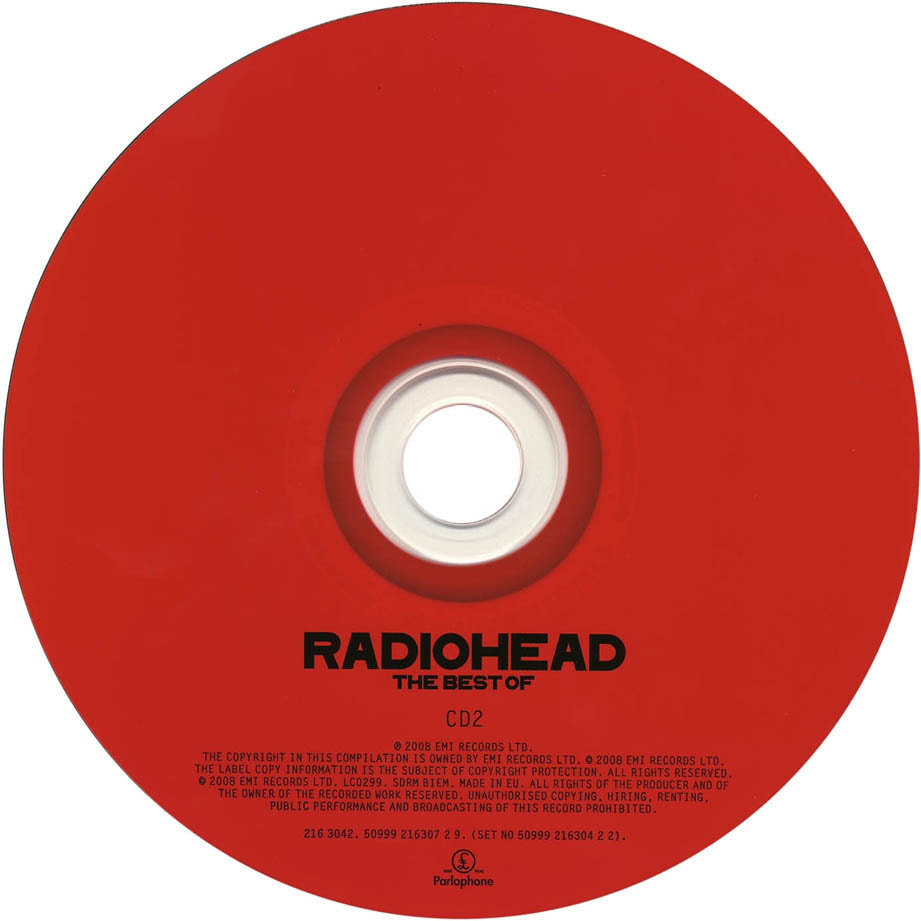 the best of radiohead cd
