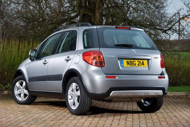 Suzuki SX4 2010 europa 2 Suzuki SX4 2010 renovado e com novo motor chega no Reino Unido