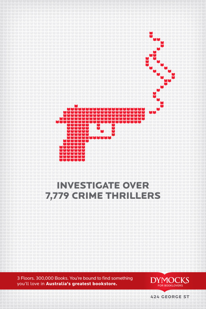 Dymocks for booklovers thriller