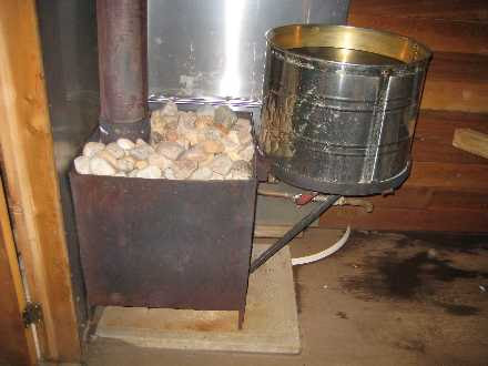 Wood Fired Sauna Stove Plans