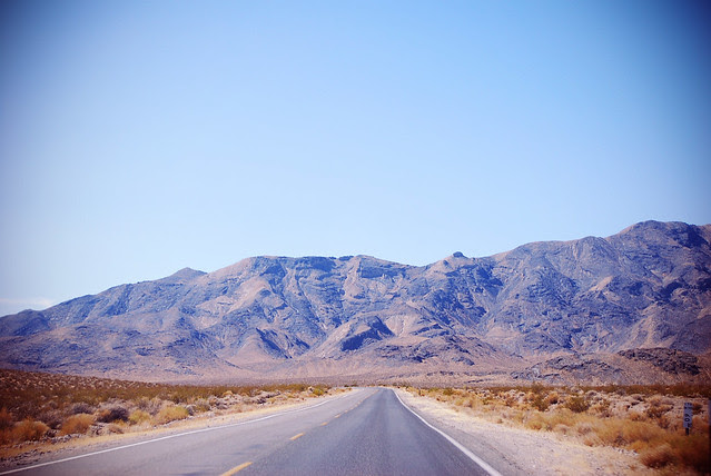 death valley highway