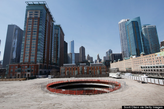 chicago spire